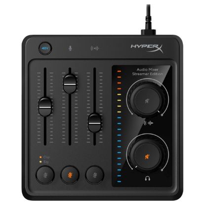 Imagem de Controlador de Áudio Profissional HyperX