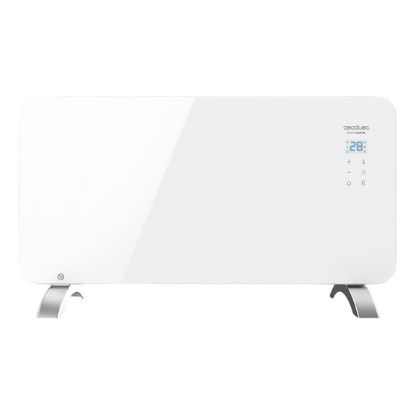 Imagem de Aquecedor Elétrico Cecotec Ready Warm 6700 Crystal Connection 1500W Branco