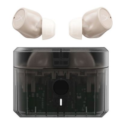 Imagem de Auriculares True Wireless HyperX Cirro Buds Pro Bege