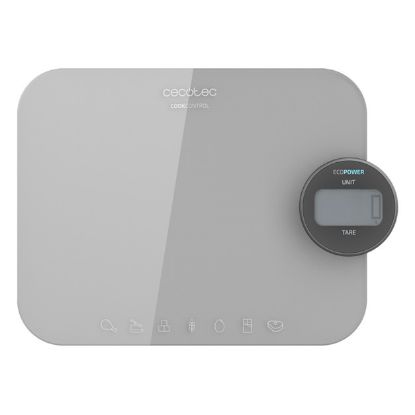 Imagem de Balança de Cozinha Cecotec Cook Control 10300 EcoPower Nutrition Inox