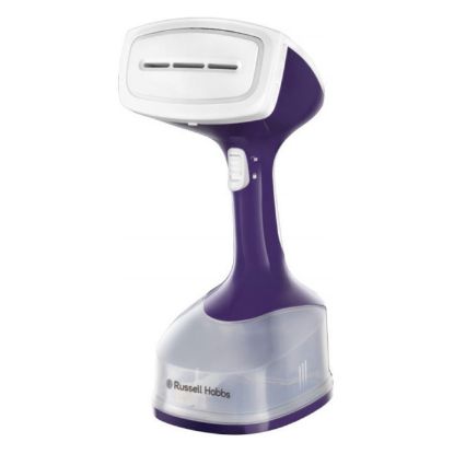 Imagem de Ferro a Vapor Vertical Russell Hobbs Steam Genie 1650W Branco/Roxo