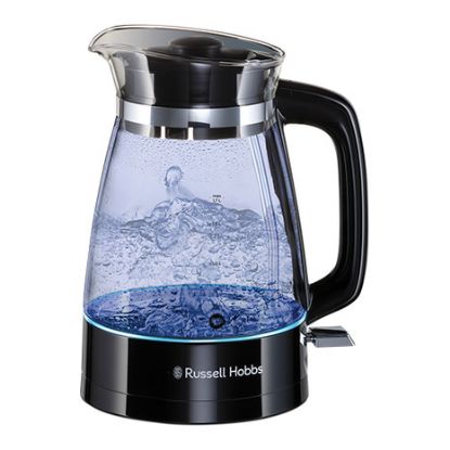 Imagem de Jarro Elétrico Russell Hobbs Glass Classic 1.7L - 2400W Preto