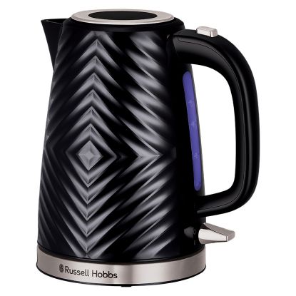 Imagem de Jarro Elétrico Russell Hobbs Glass Groove 1.7L - 2400W Preto