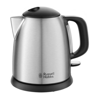 Imagem de Jarro Elétrico Russell Hobbs Mini Adventure 1L - 2400W Preto/Inox