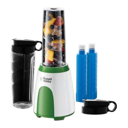 Imagem de Liquidificador Russell Hobbs Mix & Go Cool Explore 300W - 600ml Branco/Verde