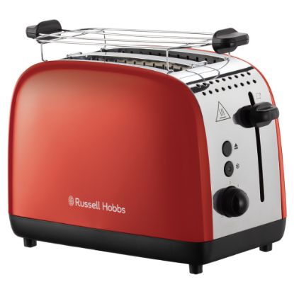 Imagem de Torradeira Russell Hobbs Colours Plus+ 1600W Vermelha