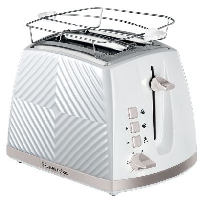 Imagem de Torradeira Russell Hobbs Groove 850W Branca