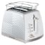 Imagem de Torradeira Russell Hobbs Groove 850W Branca