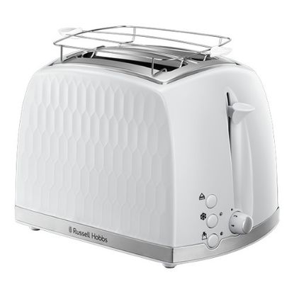 Imagem de Torradeira Russell Hobbs Honeycomb 850W Branca