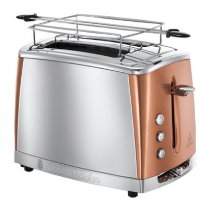 Imagem de Torradeira Russell Hobbs Luna 1550W Cinza/Cobre