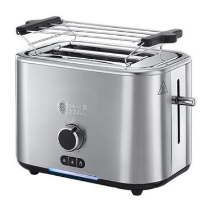 Imagem de Torradeira Russell Hobbs Velocity 2400W Cinza