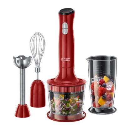 Imagem de Varinha Russell Hobbs Desire 500W Vermelha c/ Acessórios