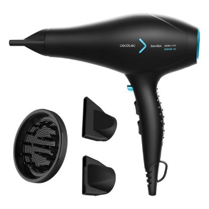 Imagem de Secador de Cabelo Cecotec Bamba IoniCare 5350 PowerShine Ice 2600W Preto