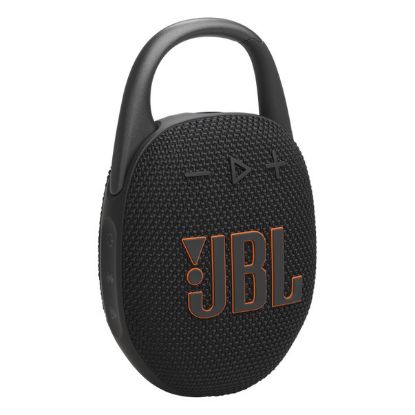 Imagem de Coluna Portátil Bluetooth JBL Clip 5 Preta