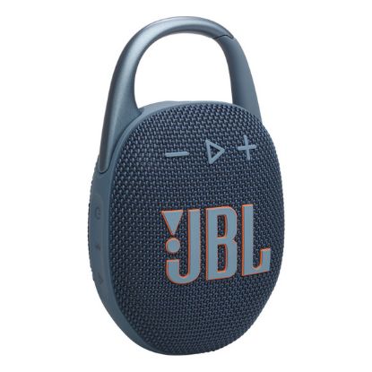 Imagem de Coluna Portátil Bluetooth JBL Clip 5 Azul