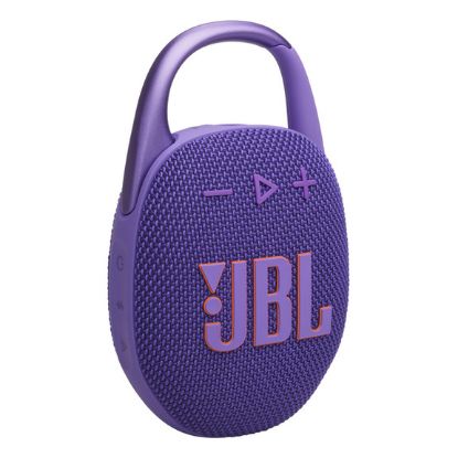 Imagem de Coluna Portátil Bluetooth JBL Clip 5 Púrpura