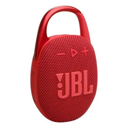 Imagem de Coluna Portátil Bluetooth JBL Clip 5 Vermelha