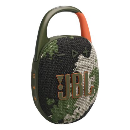 Imagem de Coluna Portátil Bluetooth JBL Clip 5 Squad