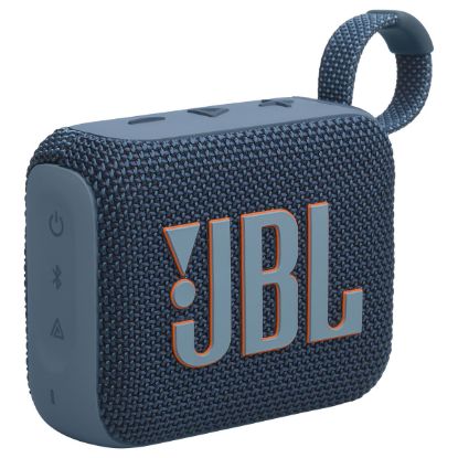 Imagem de Coluna Portátil Bluetooth JBL Go 4 Azul