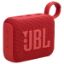 Imagem de Coluna Portátil Bluetooth JBL Go 4 Vermelha