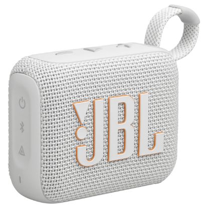 Imagem de Coluna Portátil Bluetooth JBL Go 4 Branca