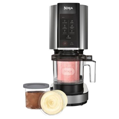 Imagem de Máquina de Gelados Ninja NC300EU 0,473L Preta/Prata