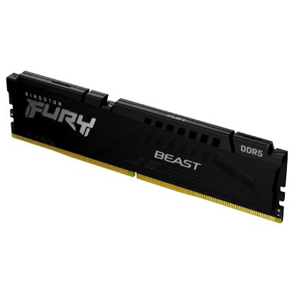 Imagem de Dimm DDR5 32GB Kingston CL30 EXPO 6000MT/s 2Rx8 Fury Beast Preta