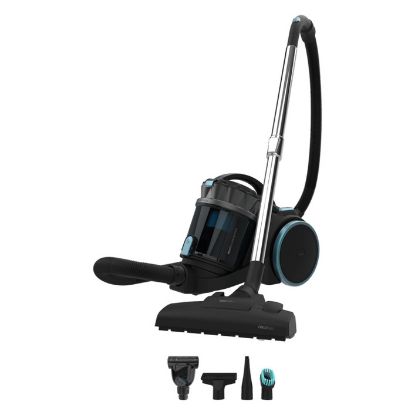 Imagem de Aspirador Cecotec Conga Rockstar Multicyclonic XXL Animal Plus 800W / 20kPa Preto