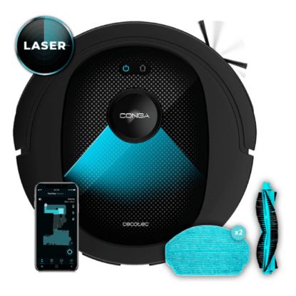 Imagem de Aspirador Robot Cecotec Conga 7490 Ultimate X-Treme 4kPa Preto