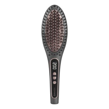 Imagem de Escova Modeladora de Cabelo Cecotec Bamba InstantCare 1100 Smooth Brush Preto