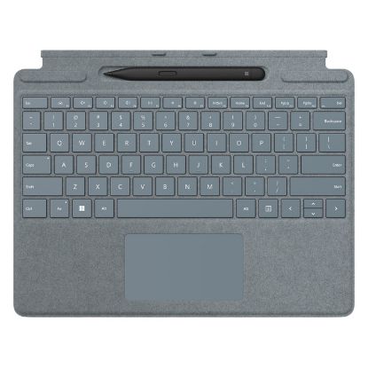 Imagem de Capa Teclado Microsoft Surface Pro (8/9/X) Platina + Slim Pen 2