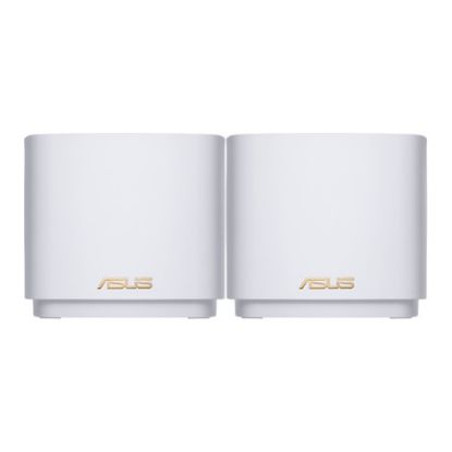 Imagem de Router Asus AX1800 ZenWiFi Mesh(XD4 Plus) Dual-Band WiFi 6 Branco (Pack2)