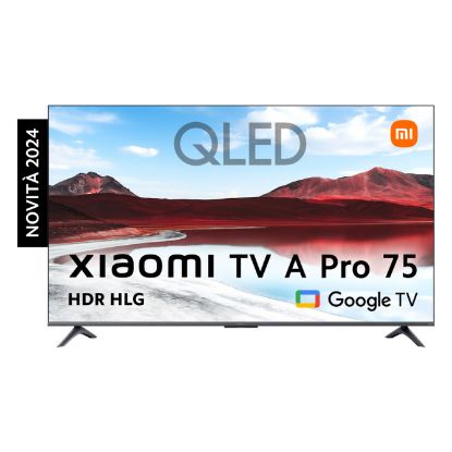 Imagem de Televisor Xiaomi 75" A Pro (2025) SmartTV QLED UHD 4K (Android)