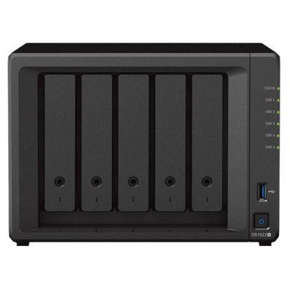 Imagem de NAS Synology DiskStation DS1522+ 5-Bay