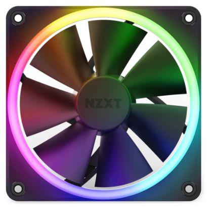 Imagem de Ventoinha 120mm NZXT F120 RGB Preta