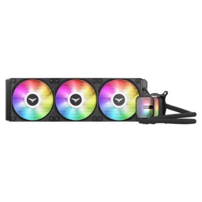Imagem de Cooler CPU TeamGroup T-Force Siren GA360 ARGB Liquid Preto