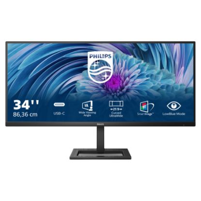 Imagem de Monitor Philips 34" 346E2LAE VA WQHD 21:9 100Hz (1ms) c/ Colunas