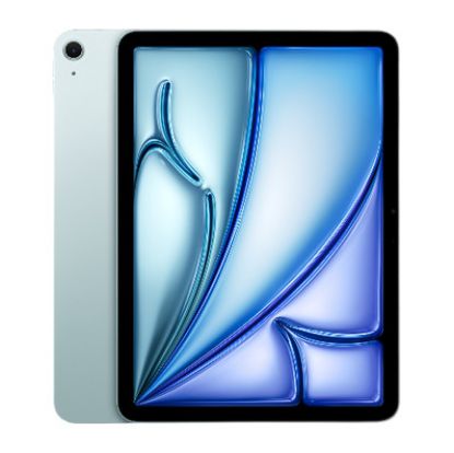 Imagem de Tablet PC Apple iPad Air (6ª Geração) 11" M2 1TB Wi-Fi + Cellular Azul