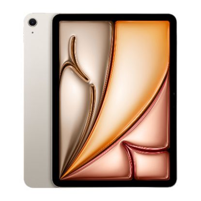 Imagem de Tablet PC Apple iPad Air (6ª Geração) 11" M2 1TB Wi-Fi + Cellular Luz das Estrelas