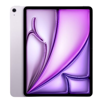 Imagem de Tablet PC Apple iPad Air (6ª Geração) 13" M2 128GB Wi-Fi + Cellular Roxo