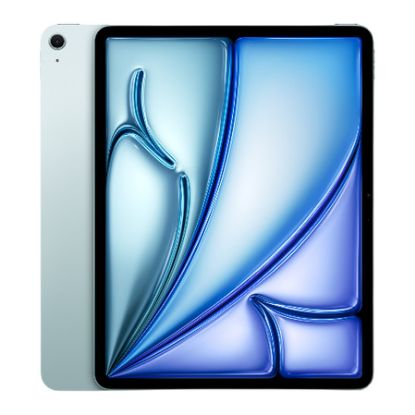 Imagem de Tablet PC Apple iPad Air (6ª Geração) 13" M2 1TB Wi-Fi + Cellular Azul