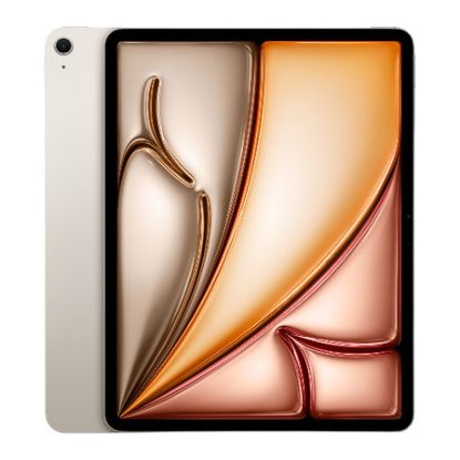 Imagem de Tablet PC Apple iPad Air (6ª Geração) 13" M2 1TB Wi-Fi + Cellular Luz das Estrelas