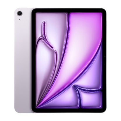 Imagem de Tablet PC Apple iPad Air (6ª Geração) 11" M2 1TB Wi-Fi + Cellular Roxo