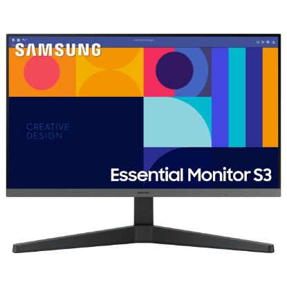 Imagem de Monitor Samsung 24" Essential S24C330GAU IPS FHD 16:9 100Hz FreeSync (4ms)