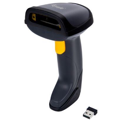 Imagem de Leitor de Código de Barras Equip 1D Laser Wireless + Suporte