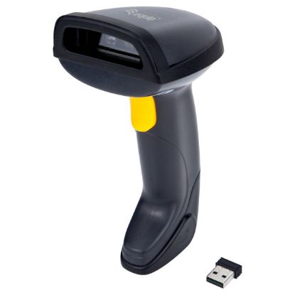 Imagem de Leitor de Código de Barras Equip 1D & 2D Laser Wireless + Suporte
