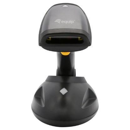 Imagem de Leitor de Código de Barras Equip 1D Laser Wireless Long Distance + Suporte
