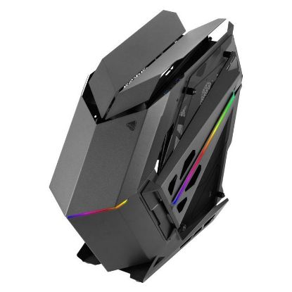 Imagem de Caixa Mars Gaming MC-TITAN RGB Preta (ATX) (Vidro Temperado)