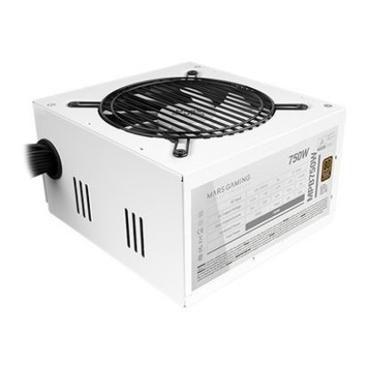 Imagem de Fonte Mars Gaming MPB750W 80Plus Bronze Branca