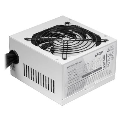 Imagem de Fonte Mars Gaming MPIII650 Branca